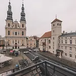 Appartement W Kamienicy Plac Bernardynski Poznań