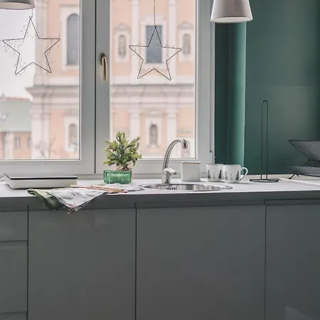 Appartement W Kamienicy Plac Bernardynski Poznań
