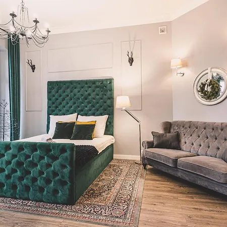 W Kamienicy Plac Bernardynski Apartmán