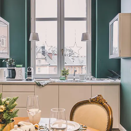 W Kamienicy Plac Bernardynski Poznaň