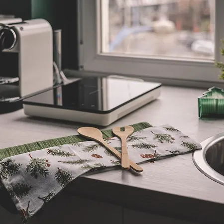 W Kamienicy Plac Bernardynski Apartmán Poznaň