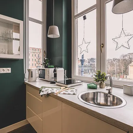 W Kamienicy Plac Bernardynski Apartmán *