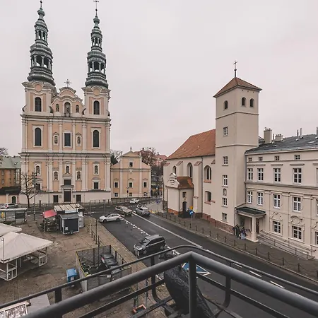 Apartmán W Kamienicy Plac Bernardynski Poznaň