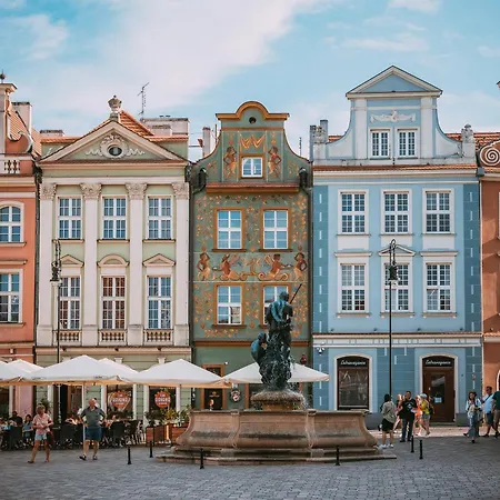 Apartmán W Kamienicy Plac Bernardynski Poznaň