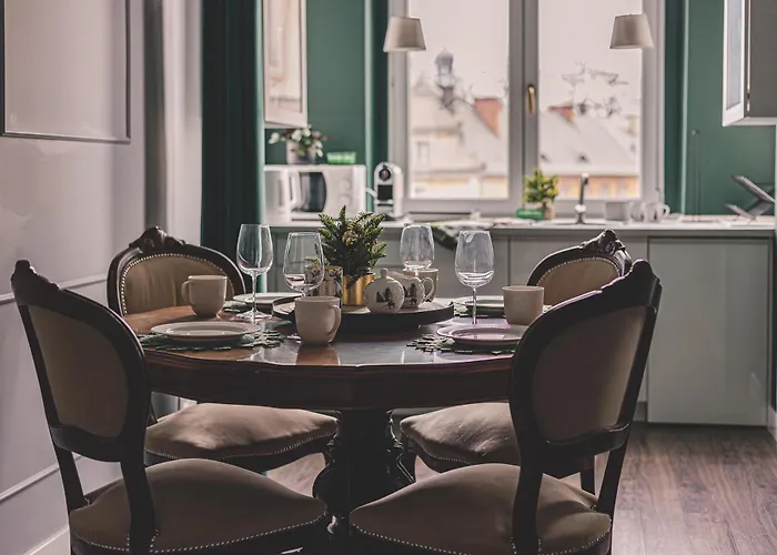 Apartamento W Kamienicy Plac Bernardynski *