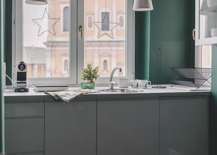 Apartamento W Kamienicy Plac Bernardynski Poznan