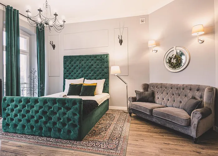 W Kamienicy Plac Bernardynski Apartman