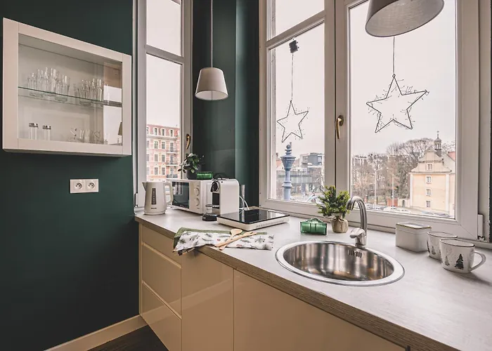 W Kamienicy Plac Bernardynski Apartman *