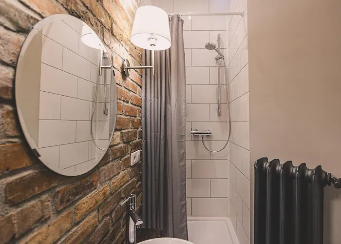 W Kamienicy Plac Bernardynski Apartman Poznań