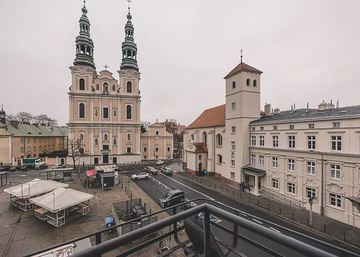 Apartman W Kamienicy Plac Bernardynski Poznań