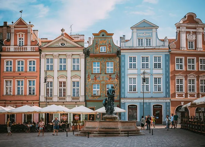 Apartman W Kamienicy Plac Bernardynski Poznań